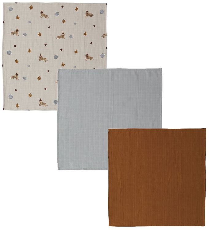 OYOY tetra pelene set od 3 - Leopard - - Image 2