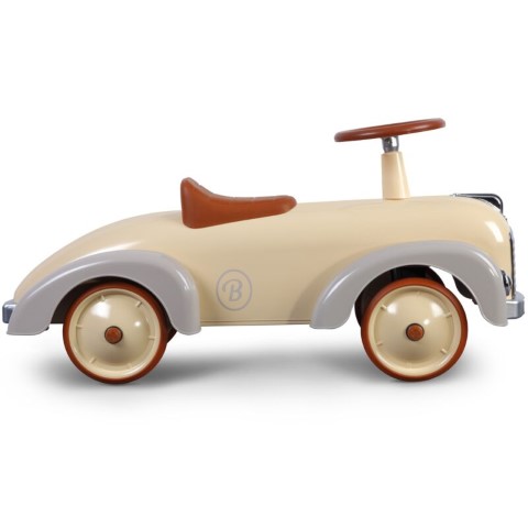 Baghera, metalno auto Speedster, bež - Image 2