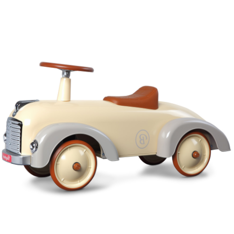 Baghera, metalno auto Speedster, bež