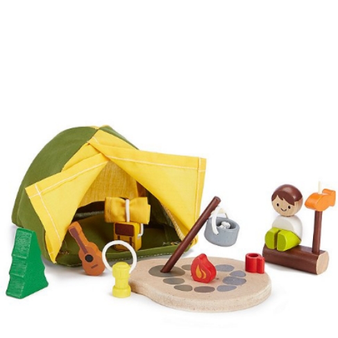 Plantoys Set za kampovanje