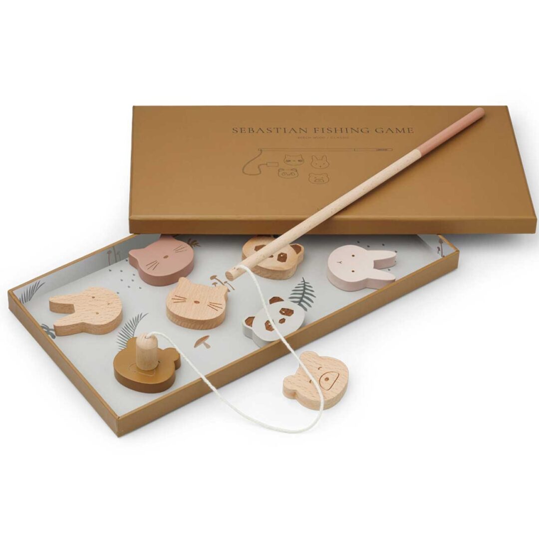 Sebastian fishing game