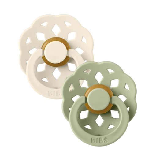 BIBS Boheme dude veličina 1 – Ivory/Sage