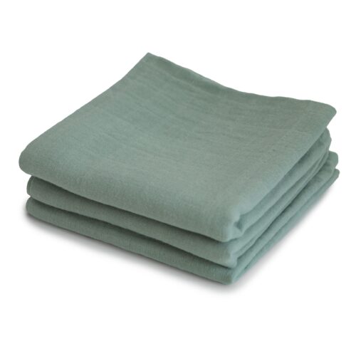 Mushie tetra pelene (3 kom) - Roman Green