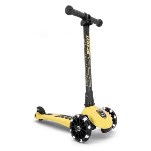 Scoot & Ride® Dječiji romobil Highwaykick 3 LED Yellow