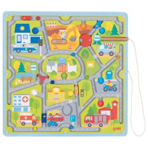 GOKI magnetni labirint, mali grad