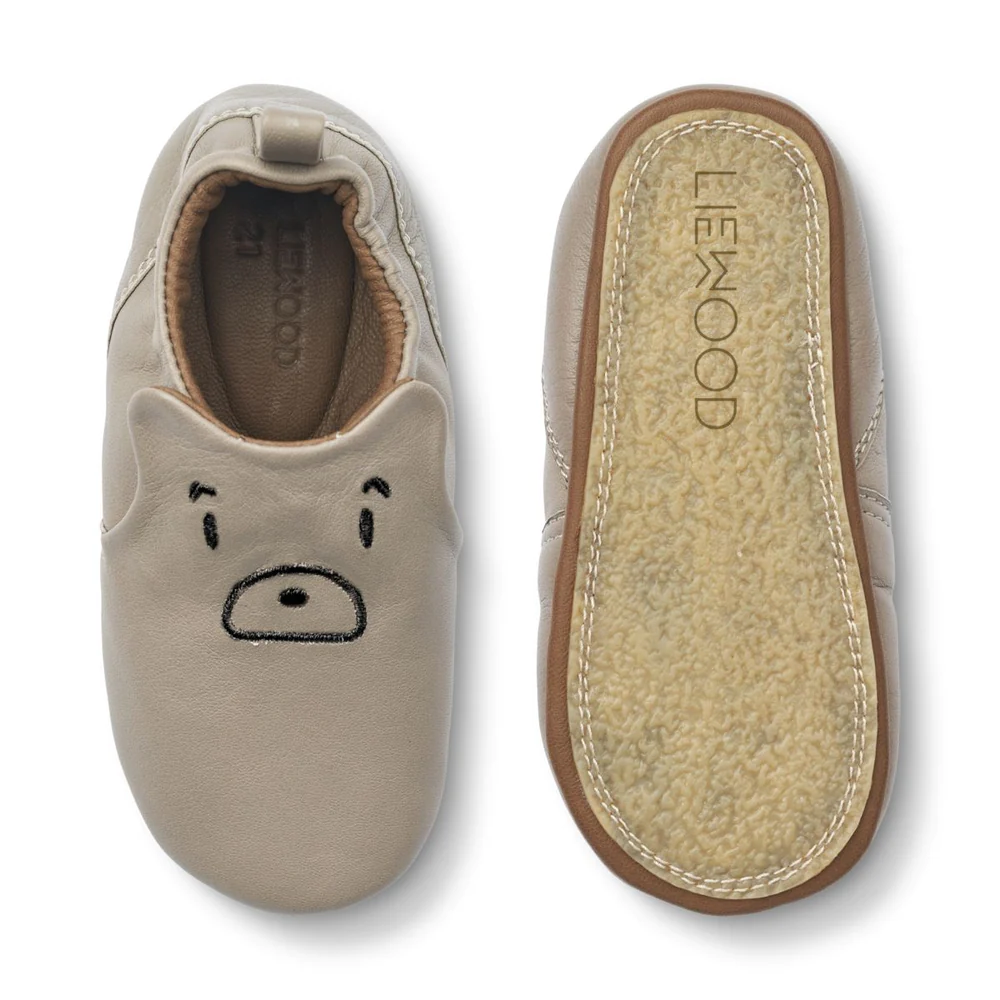 Elliot slippers - Bear - Image 2