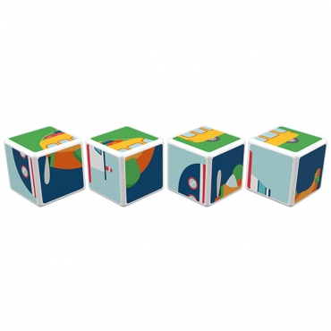 Magnetne kocke - vozila - Image 2