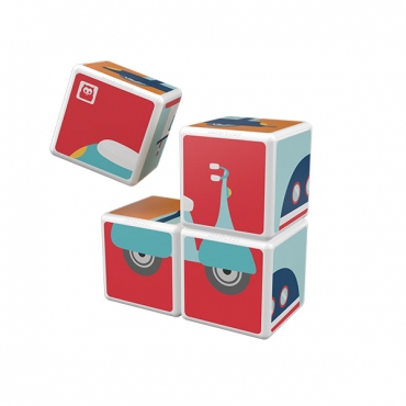 Magnetne kocke - vozila - Image 3