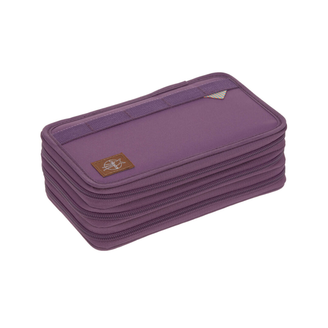 Lassig popunjena pernica - Unique purple