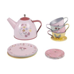 Set za čajanku - metalni