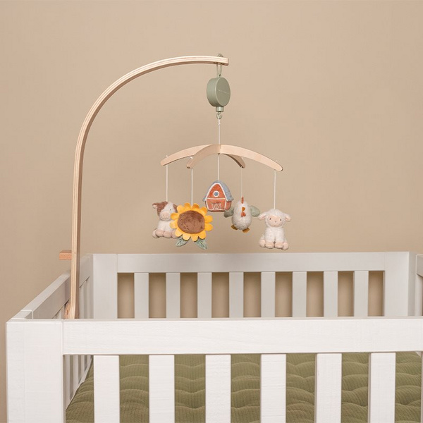 Little Dutch muzički vrtuljak - Little Farm - Image 2