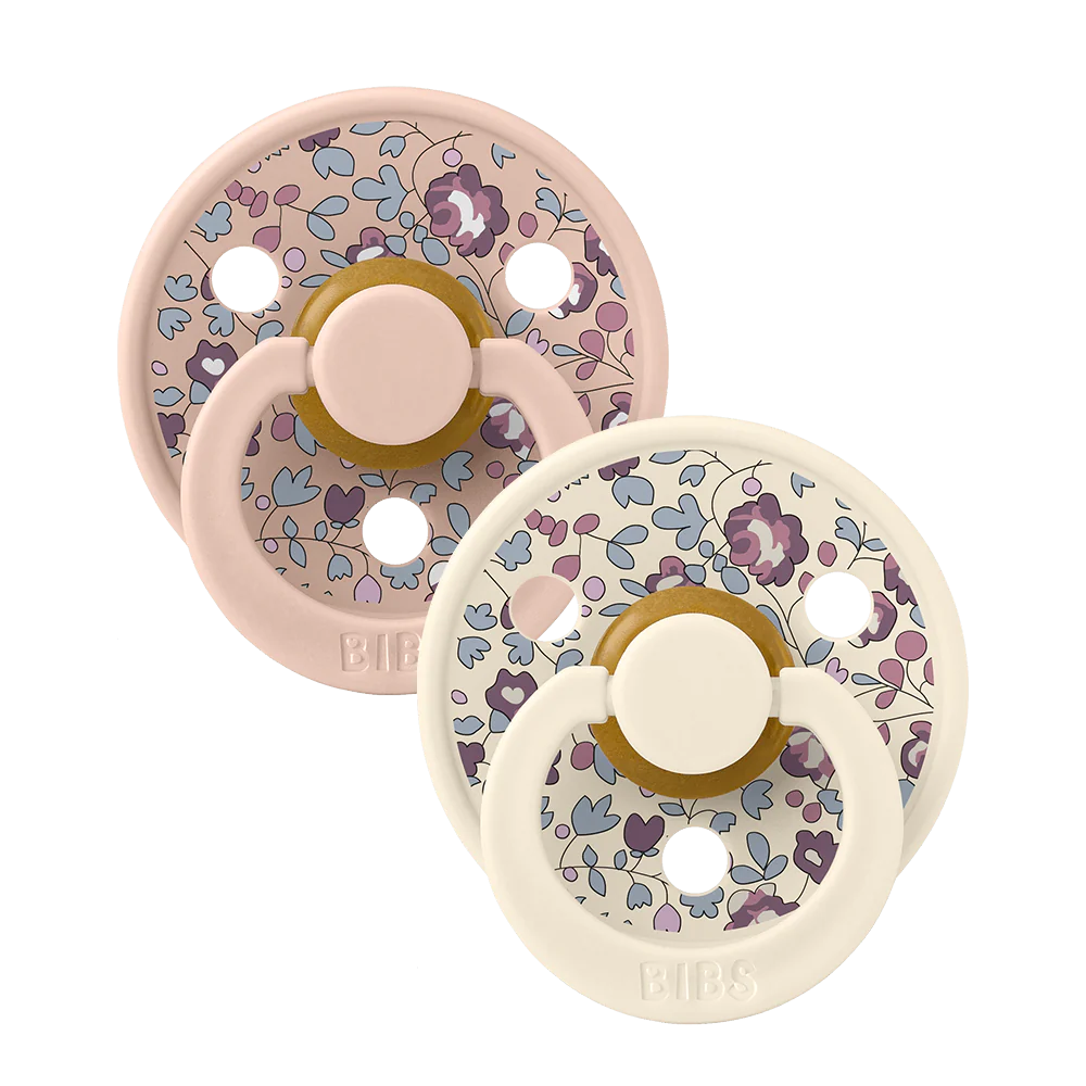 BIBS Liberty veličina 1 // Eloise Blush mix //