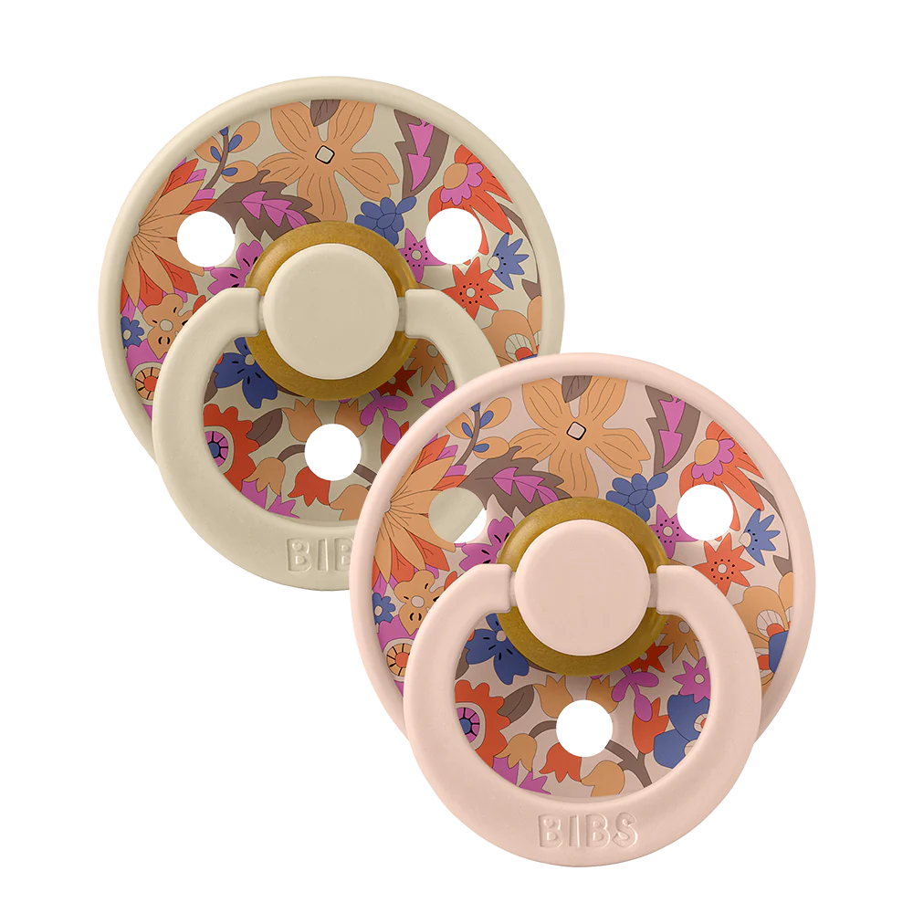 BIBS Liberty veličina 1 // June blossom blush mix //