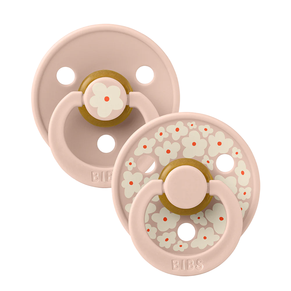 BIBS veličina 1 // Jasmin blush mix //