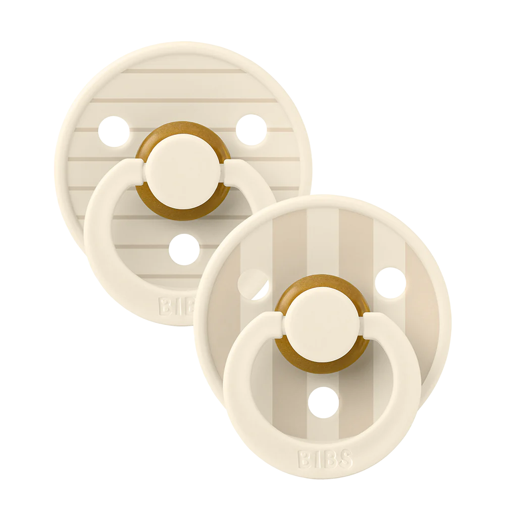 BIBS veličina 1 // Pin ivory mix //