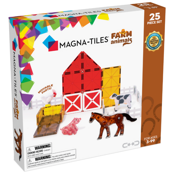 Magna Tiles - Životinje farme