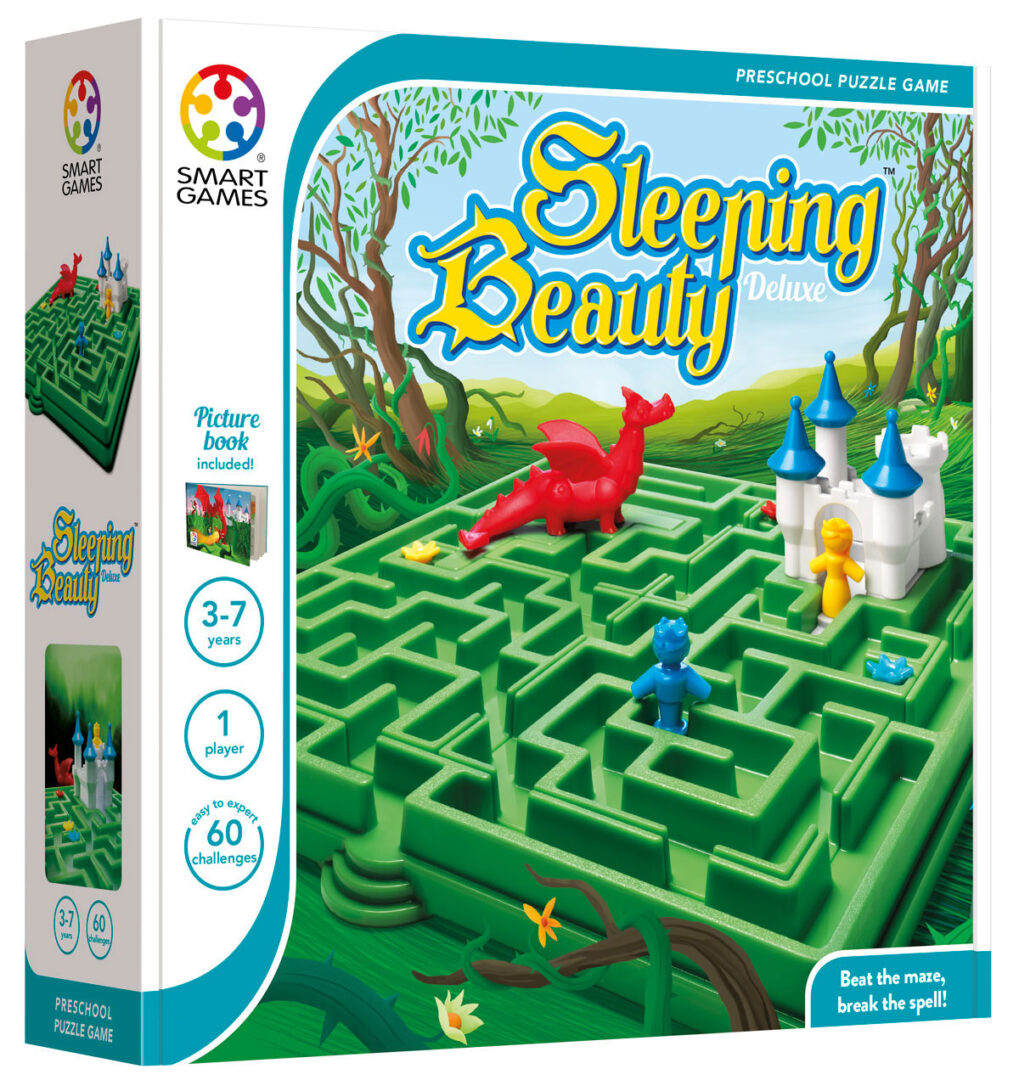 Sleeping Beauty logička igra