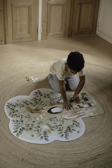 Little Dutch Puzzle XL Forest Friends - Image 2