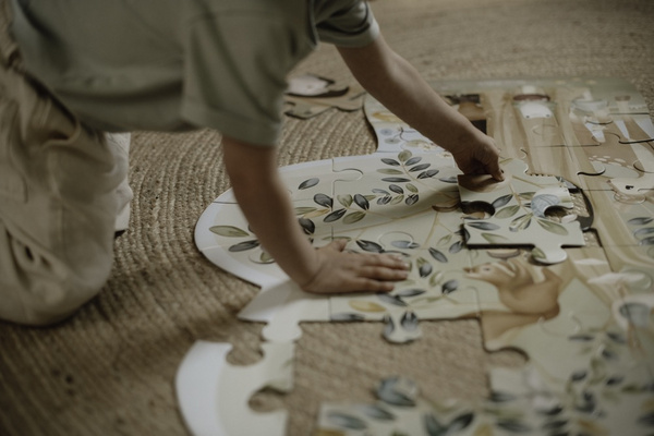 Little Dutch Puzzle XL Forest Friends - Image 3