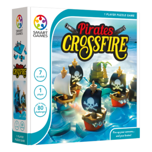 Pirates Crossfire igra logike
