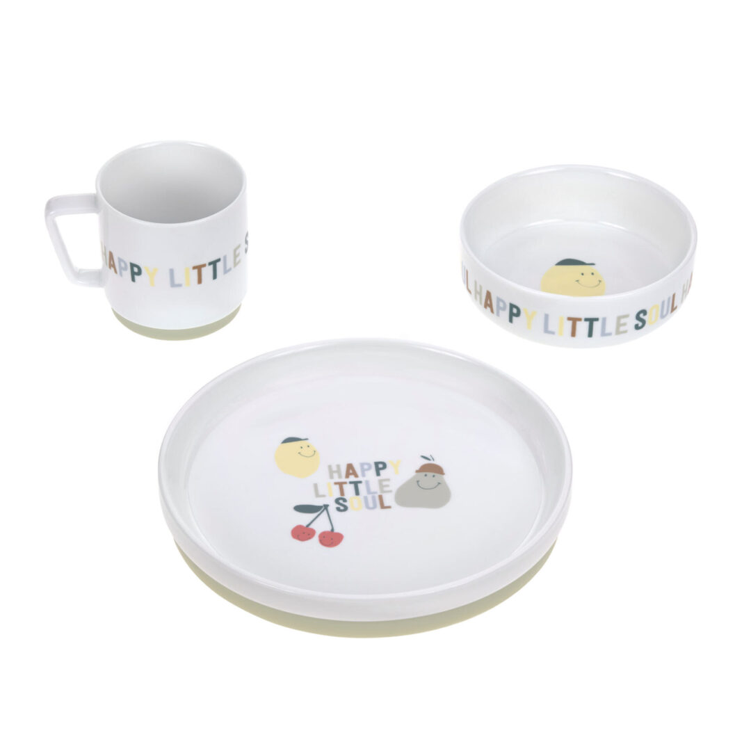 Lassig set porcelanskog posuđa - Happy Fruits