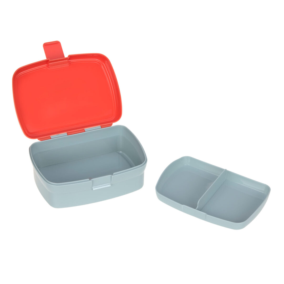 Set kutija za ručak + flašica - vatrogasci - Image 2