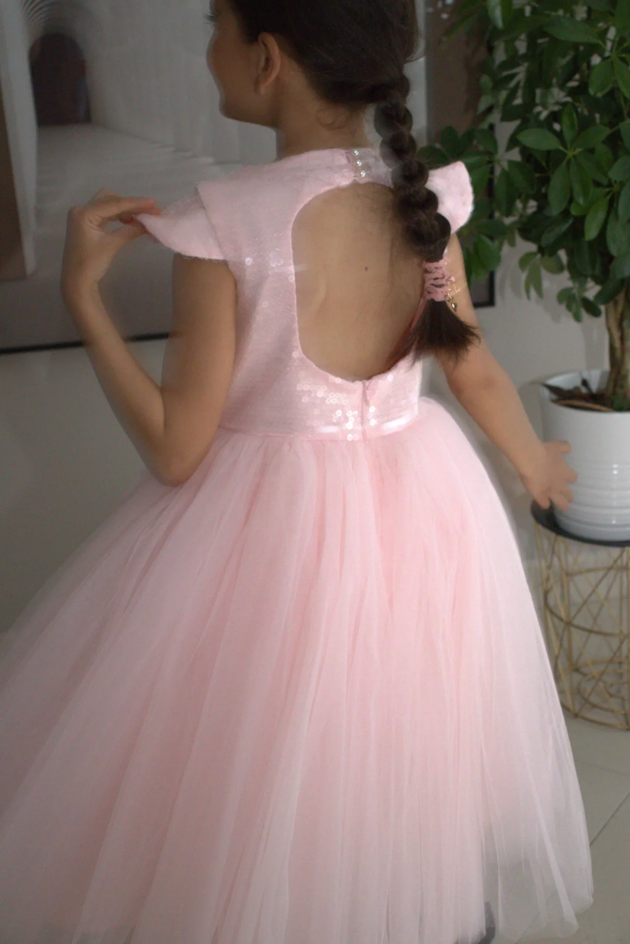 Haljinica Fiona Rose - veličina 120 cm - Image 3