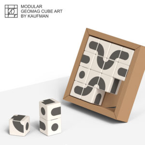 Geomag Cube Art - Kaufman Modular