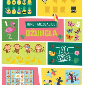 Igre i mozgalice – Džungla