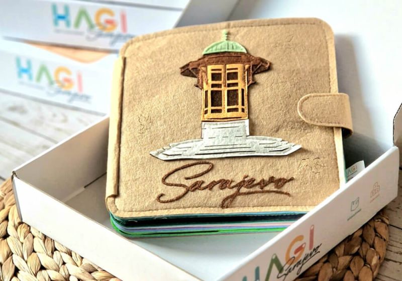 HAGI - Platnena knjiga Sarajevo
