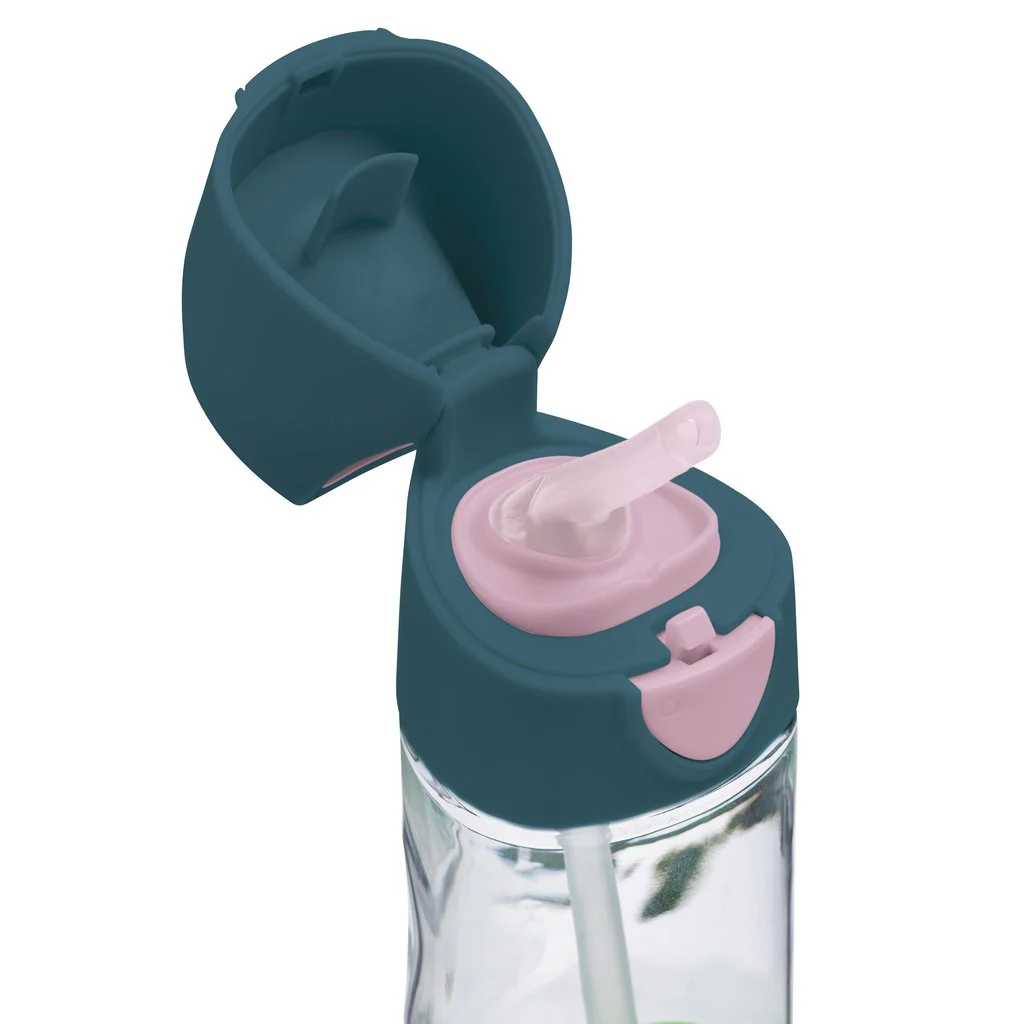 Flašica sa slamkom 450ml - indigo rose - Image 2