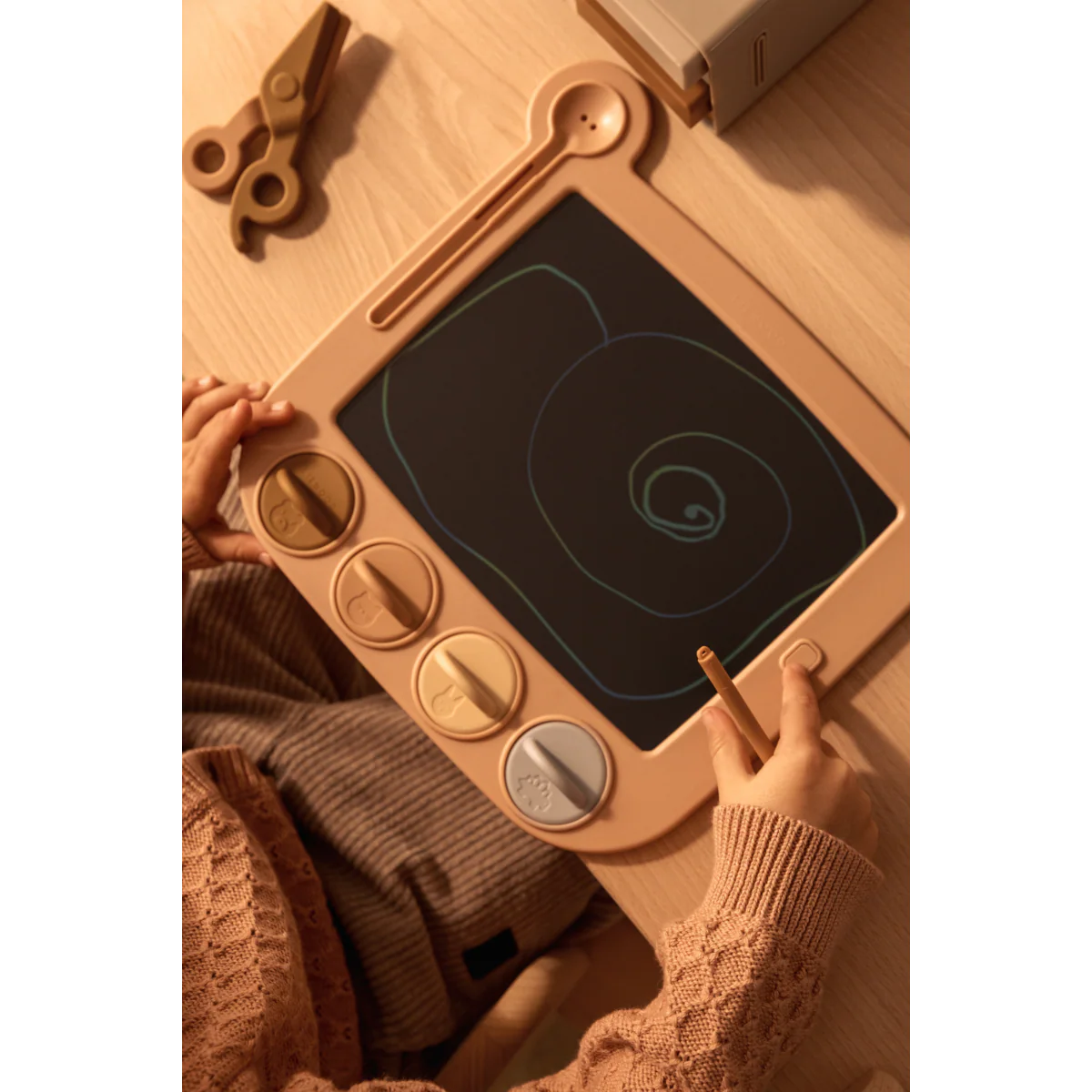 LCD Tablet - Pale tuscany - Image 3