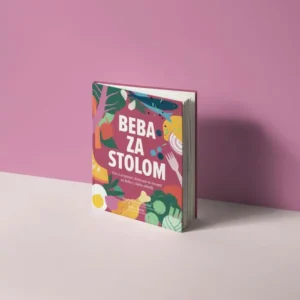BEBA ZA STOLOM - CIKLAMA
