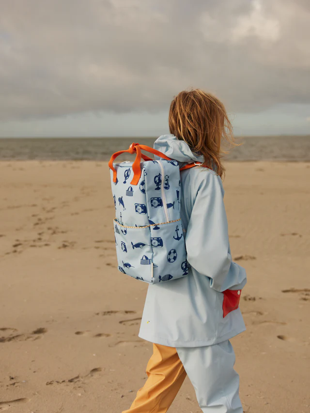 Ruksak |Special edition| Zissou blue - Image 5