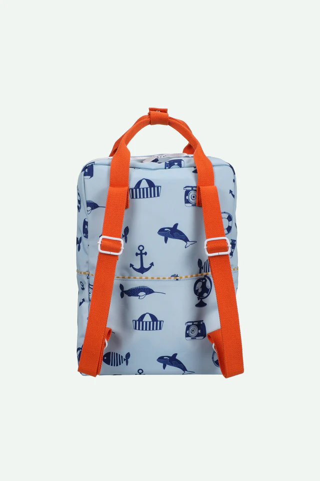 Ruksak |Special edition| Zissou blue - Image 2