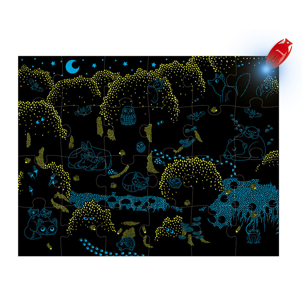 Puzzle magična šuma - Image 3