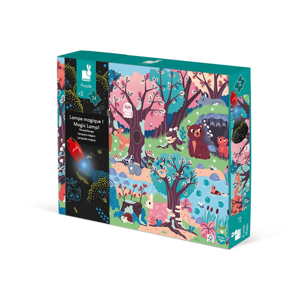 Puzzle magična šuma