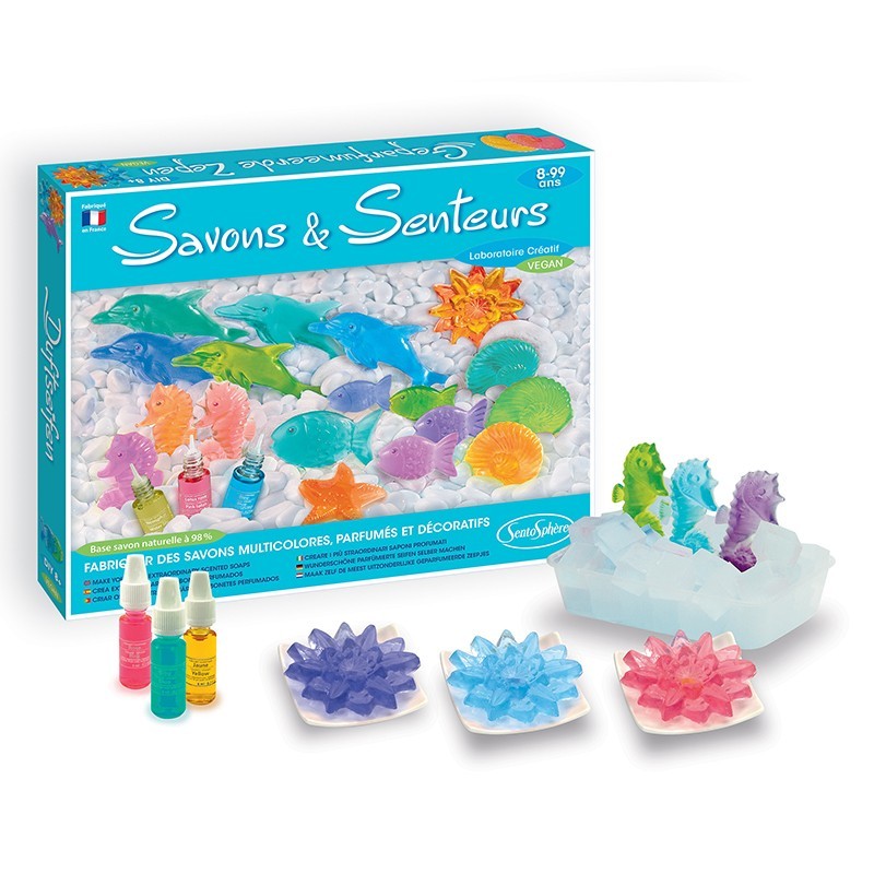 DIY komplet za pravljenje sapuna - Ribice - Image 2