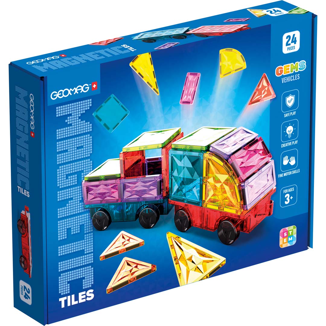 Geomag Magnetic Tiles – Kamion