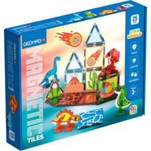 Geomag Magnetic Tiles - Dinos