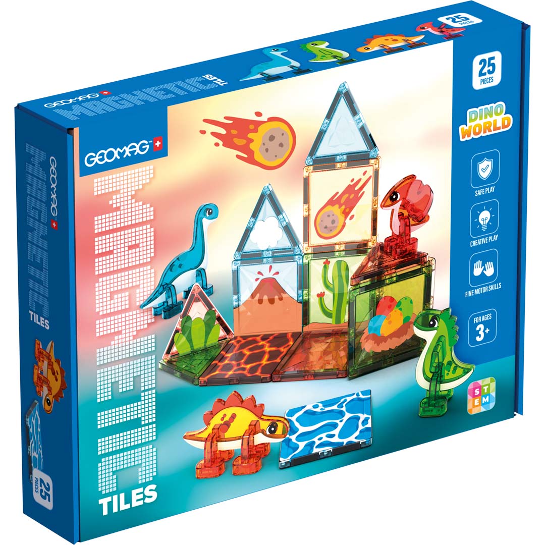 Geomag Magnetic Tiles – Dinos