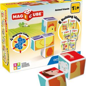 Magnetne kocke - Životinje