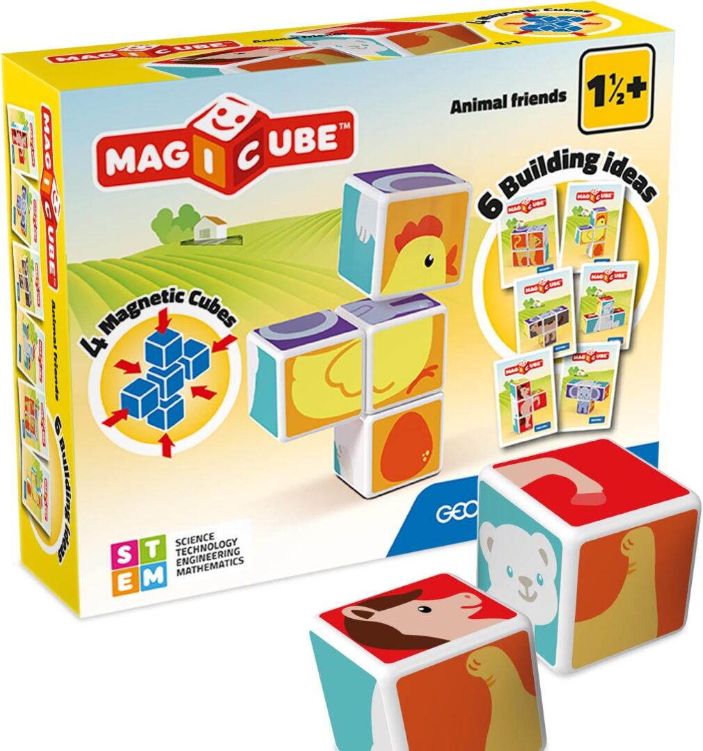 Magnetne kocke – Životinje