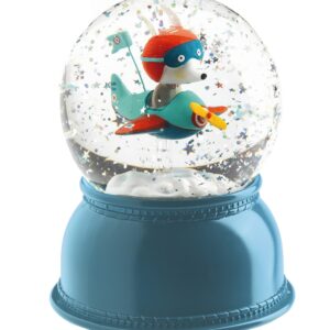 Snježna kugla/noćno svjetlo - Pas