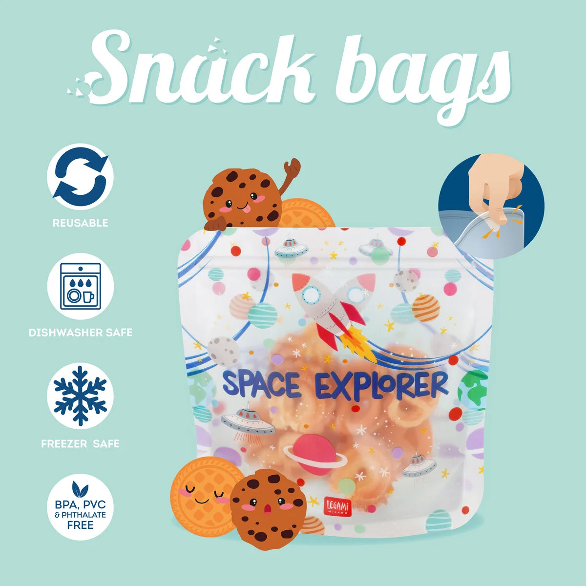 Snack bag - Svemir - Image 2