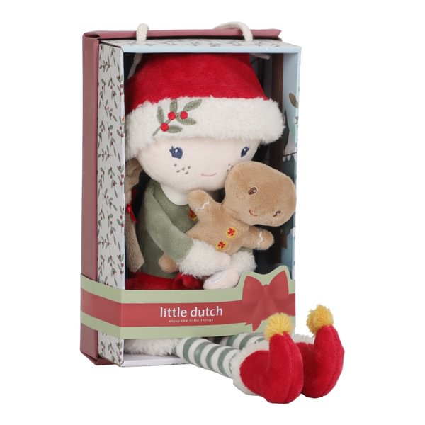Božićna lutka - Rosa - Image 3