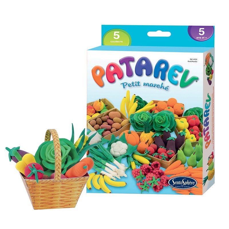 Patarev glina - Voće i povrće