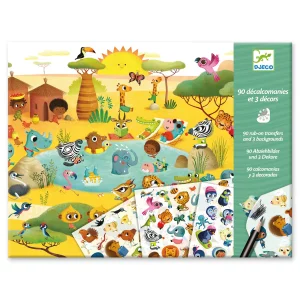 Set za preslikavanje - Savana