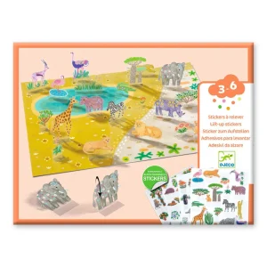 3D naljepnice - Životinje