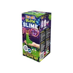 DIY slime _ Glow in the dark